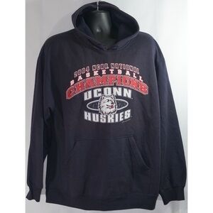 Ucon Connecticut Huskies Hoodie NCAA Champions M